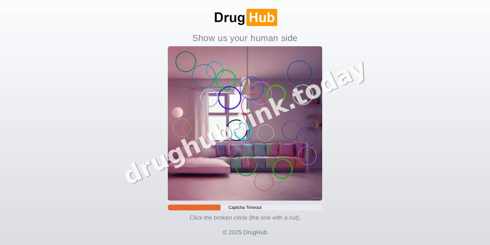 DrugHub Link interface — view 4
